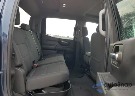 2023 Chevrolet Silverado K1500 Custom из США, поврежденный, VIN 1GCPDBEK6PZ108010